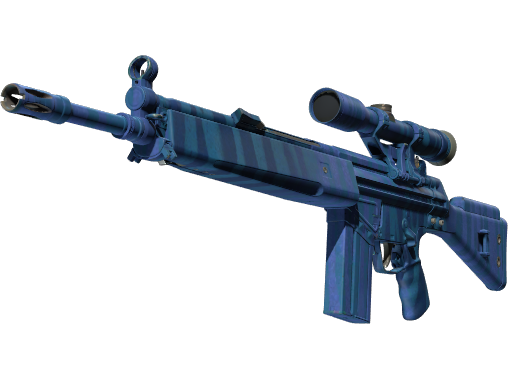 G3SG1 | Azure Zebra (Minimal Wear)